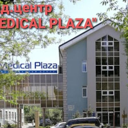 Apartment On Oleksandra Polia Avenue 110 Dnipro Eksteriør bilde