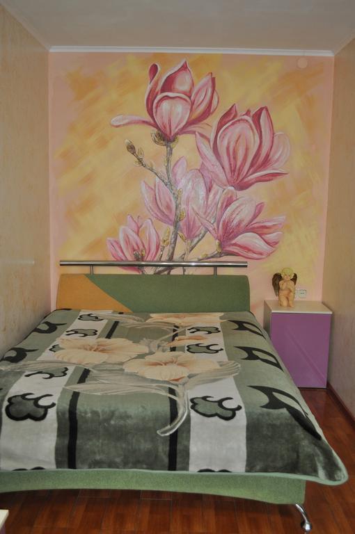 Apartment On Oleksandra Polia Avenue 110 Dnipro Eksteriør bilde